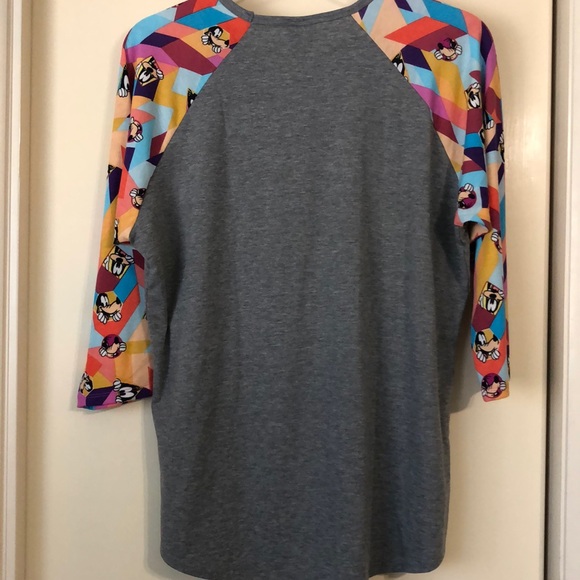LuLaRoe Disney Randy Top - Picture 2 of 4
